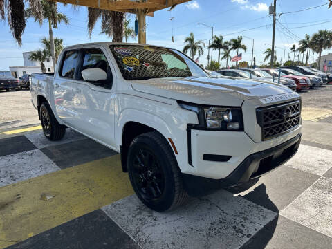 2022 Nissan Frontier SV