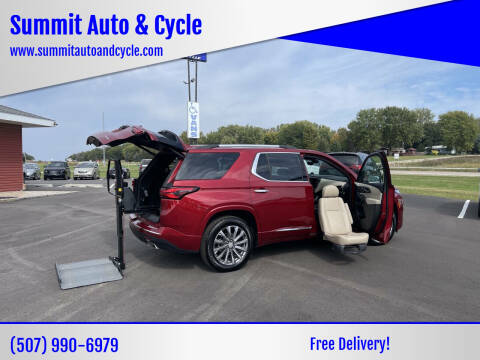 2023 Chevrolet Traverse Premier