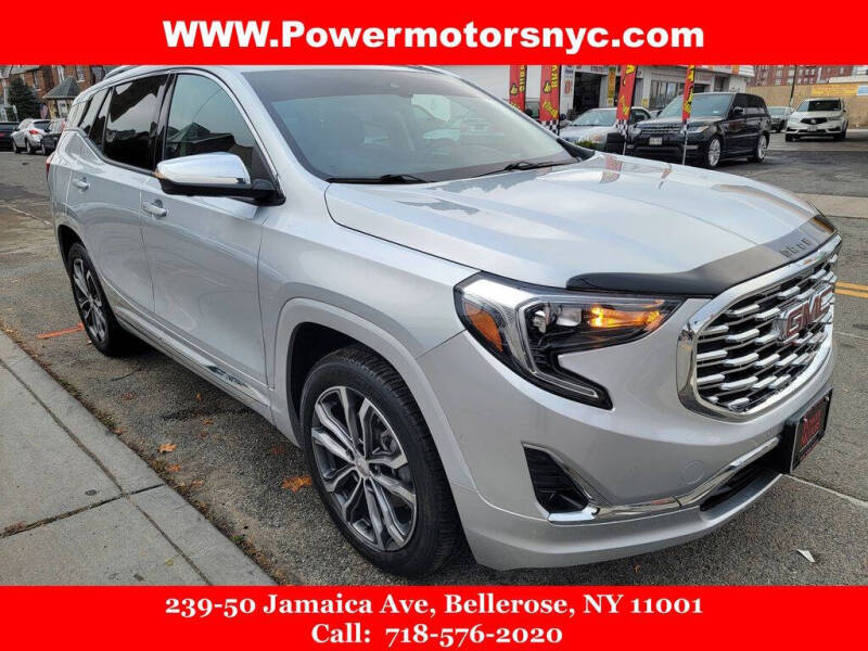 2020 GMC Terrain Denali