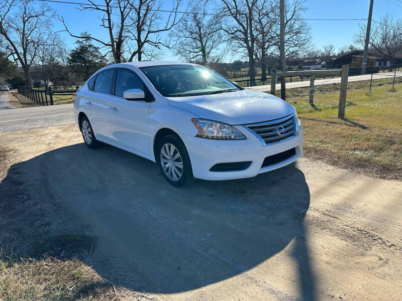 2015 Nissan Sentra for sale at TRAVIS AUTOMOTIVE in Corryton TN