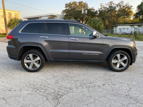 2014 Jeep Grand Cherokee for sale at Consumer Auto Credit in Tampa FL