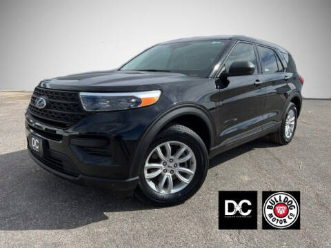2021 Ford Explorer for sale at Bulldog Motor Company in Borger TX