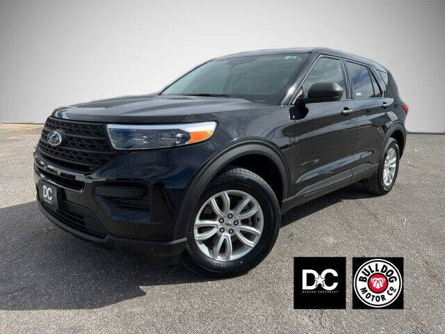 2021 Ford Explorer for sale at Bulldog Motor Company in Borger TX