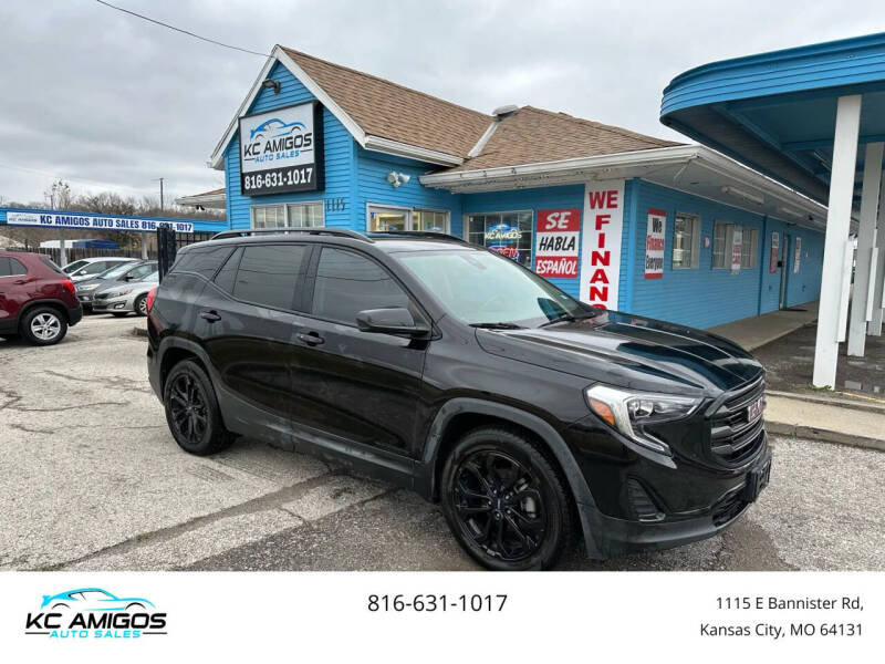 2021 GMC Terrain SLE