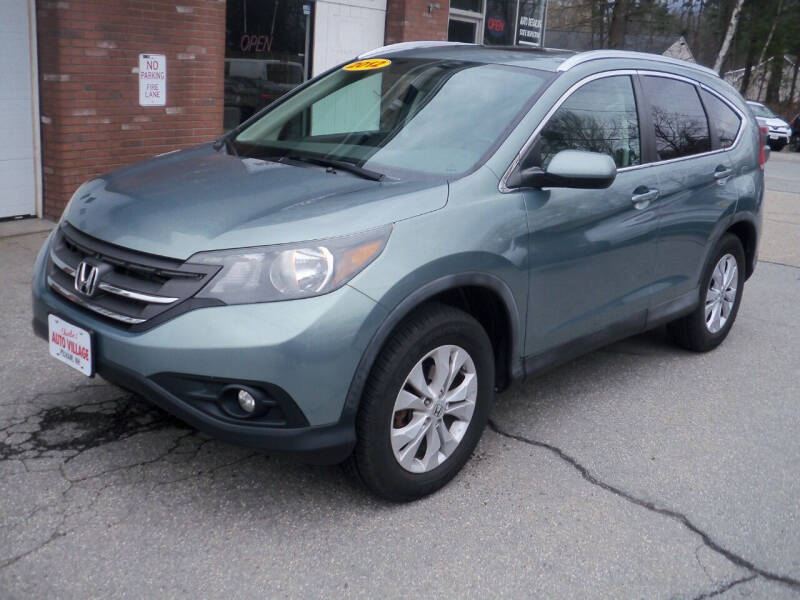 2012 Honda CR-V for sale at Charlies Auto Village in Pelham NH