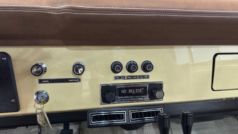 1967 Ford Bronco