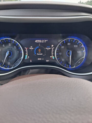2019 Chrysler Pacifica Touring Plus