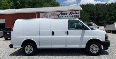 2019 Chevrolet Express for sale at Billy Miller Auto Sales in Mount Olive MS