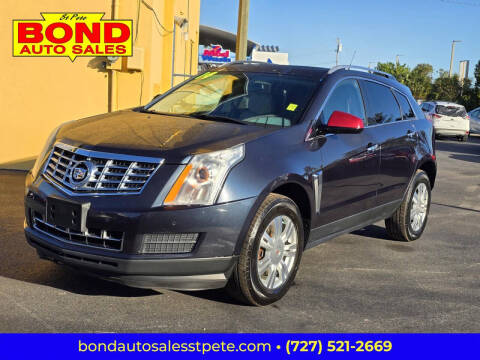 2014 Cadillac SRX for sale at Bond Auto Sales of St Petersburg in Saint Petersburg FL