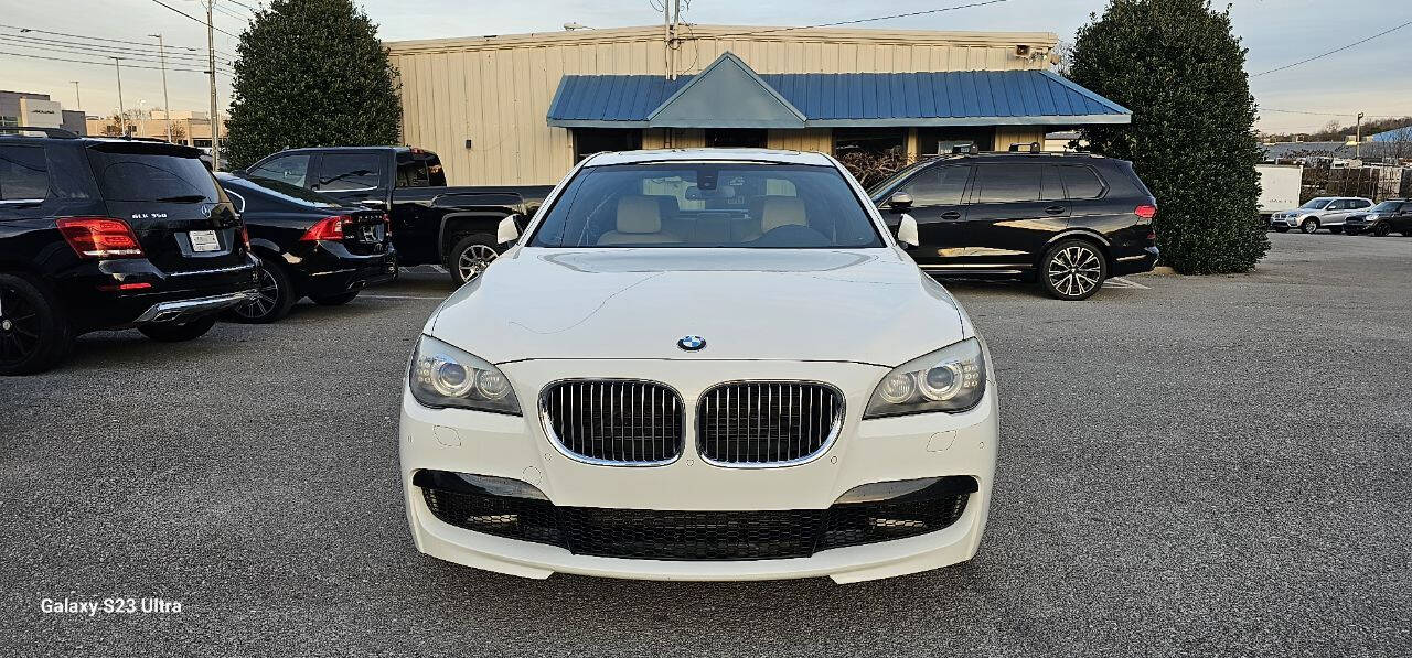 2012 BMW 7 Series for sale at German Automotive Service & Sales in Knoxville, TN