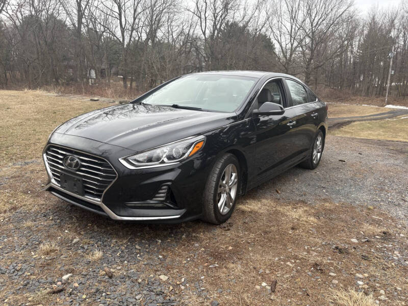 2018 Hyundai Sonata for sale at Affordable Cars in Kingston NY