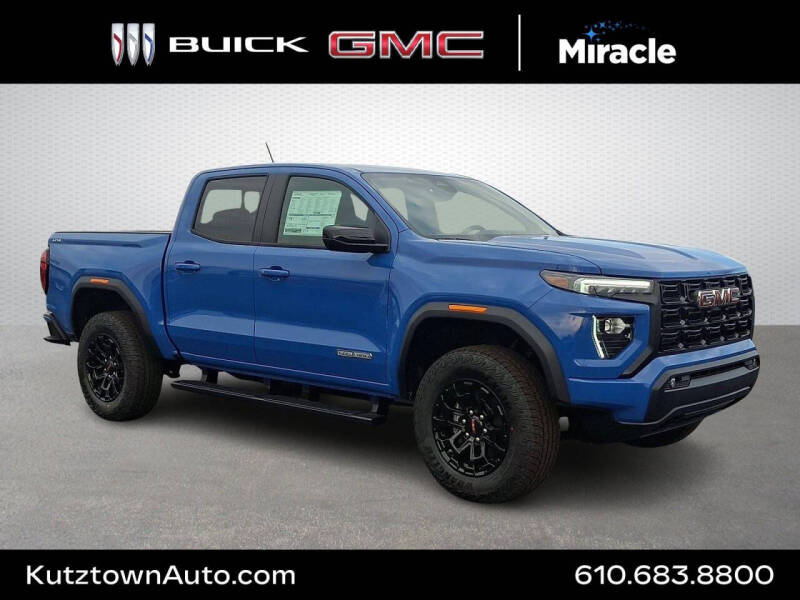 2026 GMC Canyon Elevation