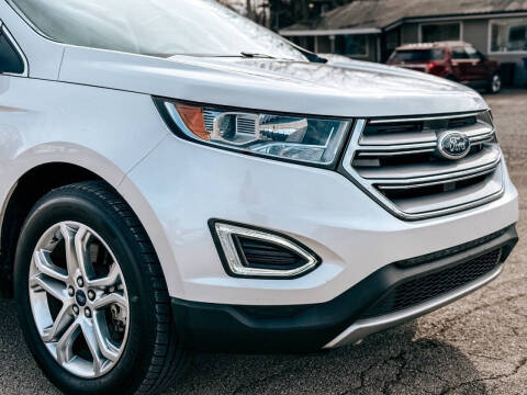 2017 Ford Edge Titanium