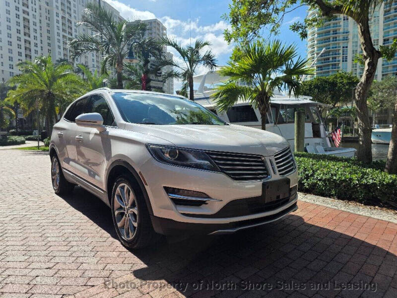 2017 Lincoln MKC Select
