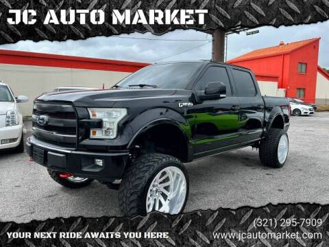 2017 Ford F-150 for sale at JC AUTO MARKET in Winter Park FL