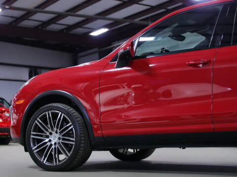 2018 Porsche Cayenne S