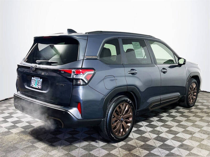 2025 Subaru Forester Sport