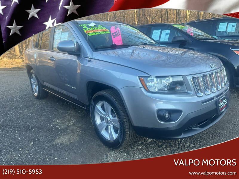 2017 Jeep Compass for sale at Valpo Motors in Valparaiso IN