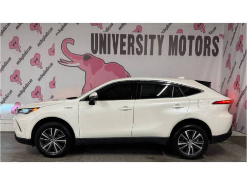 2021 Toyota Venza LE