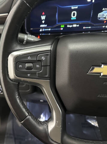 2022 Chevrolet Tahoe LT