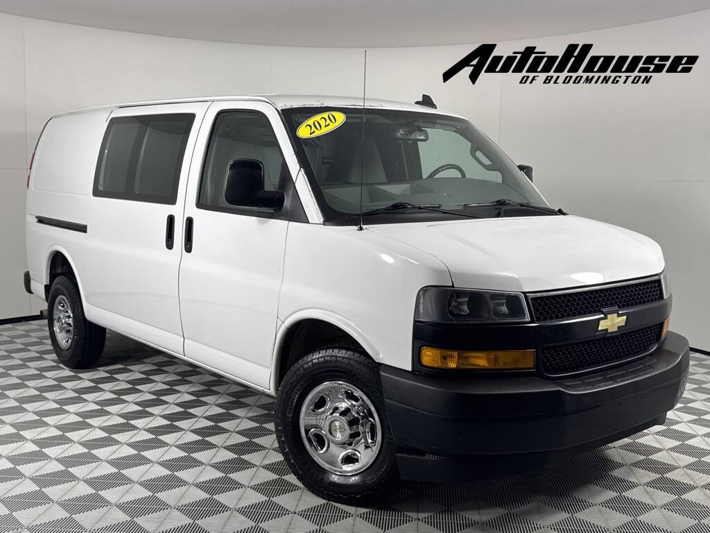 2020 Chevrolet Express 2500 3dr Cargo Van's photo
