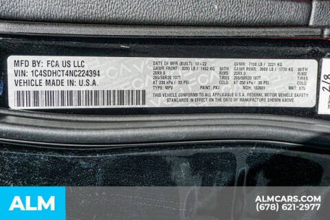 2022 Dodge Durango R/T