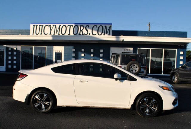 2014 Honda Civic for sale at Juicy Motors in Corpus Christi, TX