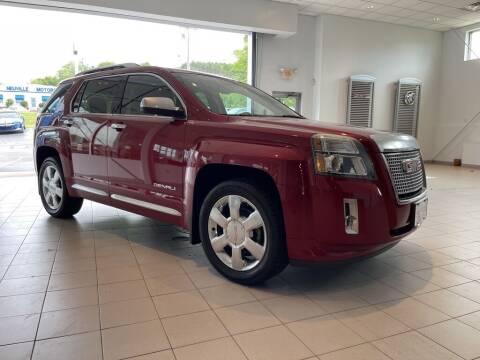2014 GMC Terrain for sale at NEUVILLE CHEVY BUICK GMC in Waupaca WI