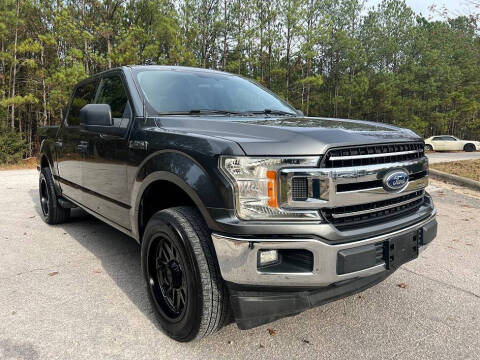 2018 Ford F-150 for sale at Drive 1 Auto Sales in Wake Forest NC