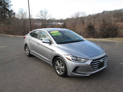 2017 Hyundai Elantra for sale at Tri Town Truck Sales LLC in Watertown CT