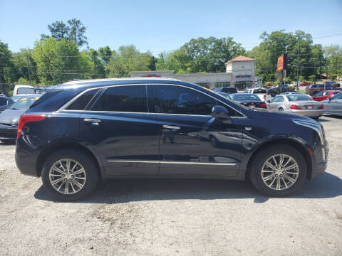 2017 Cadillac XT5 Luxury