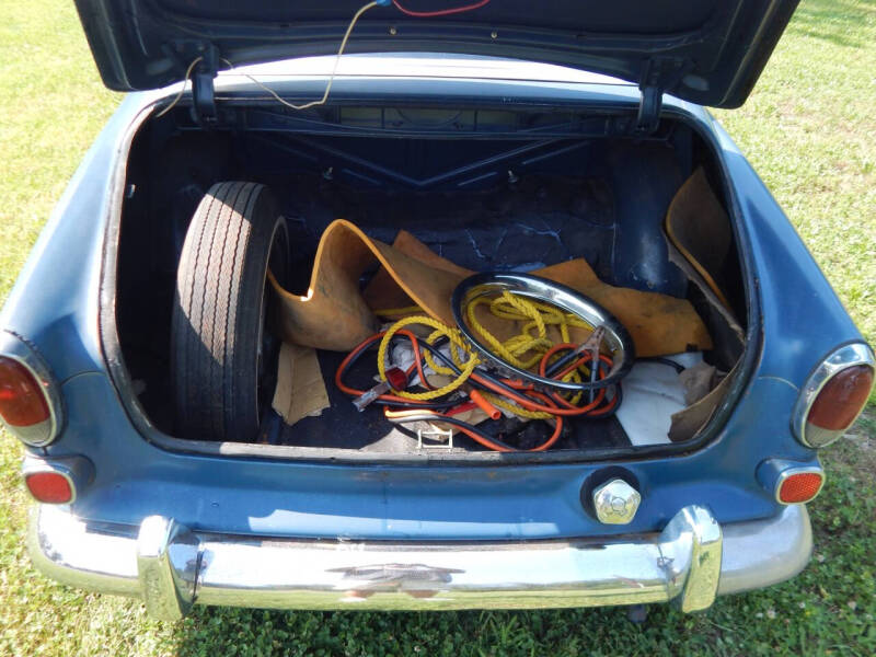 1966 Volvo 122S