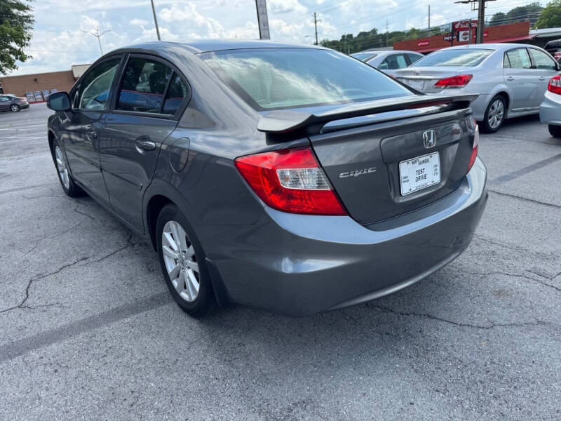 2012 Honda Civic EX-L