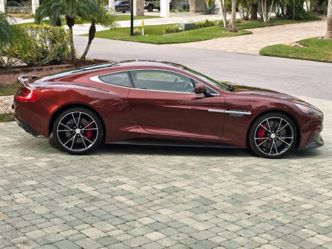 2014 Aston Martin Vanquish