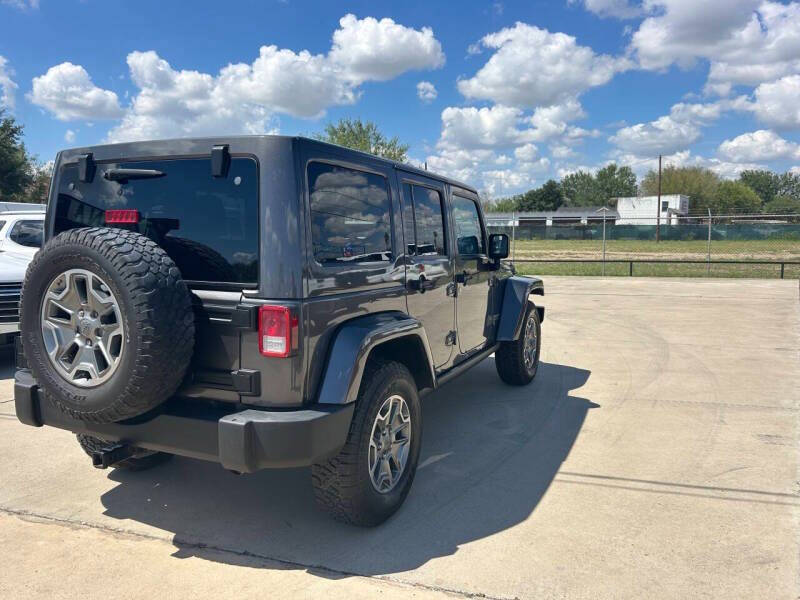 2014 Jeep Wrangler Unlimited Rubicon