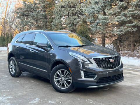 2020 Cadillac XT5 for sale at LUXURY AUTO DEALS LLC in Northville MI
