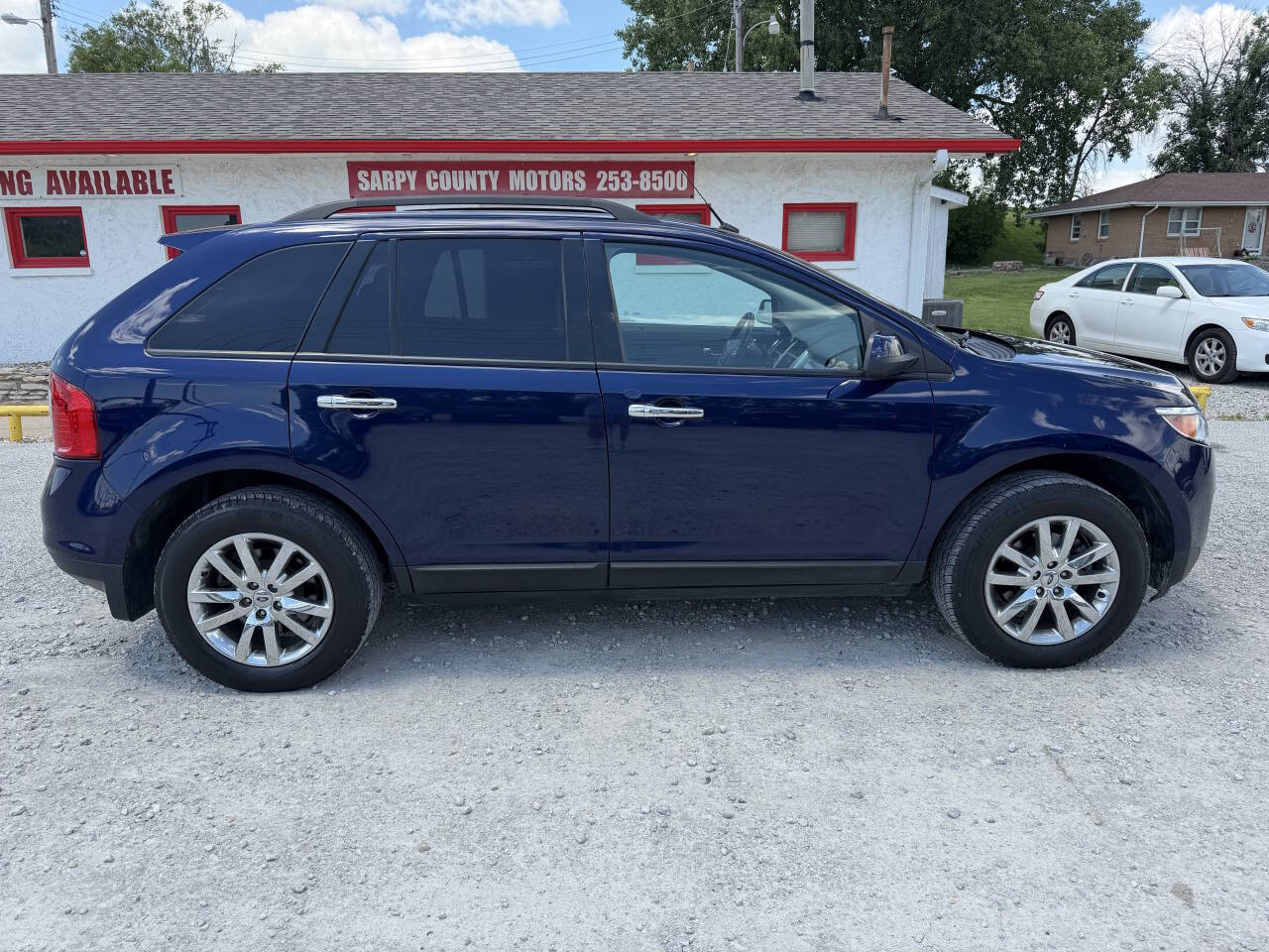 Blue 2011 Ford Edge SEL AWD SEL 4dr Crossover 2