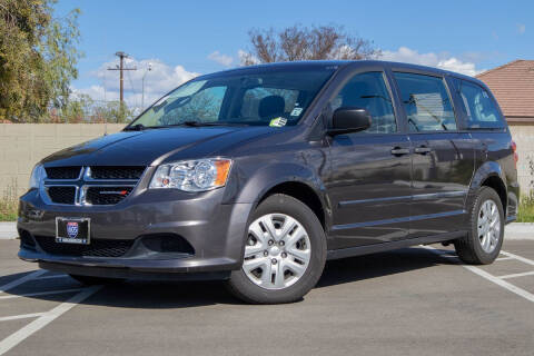 2015 Dodge Grand Caravan for sale at Southern Auto Finance in Bellflower CA