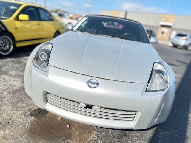 2006 Nissan 350Z for sale at Somerset Auto Sales in Somerset, KY