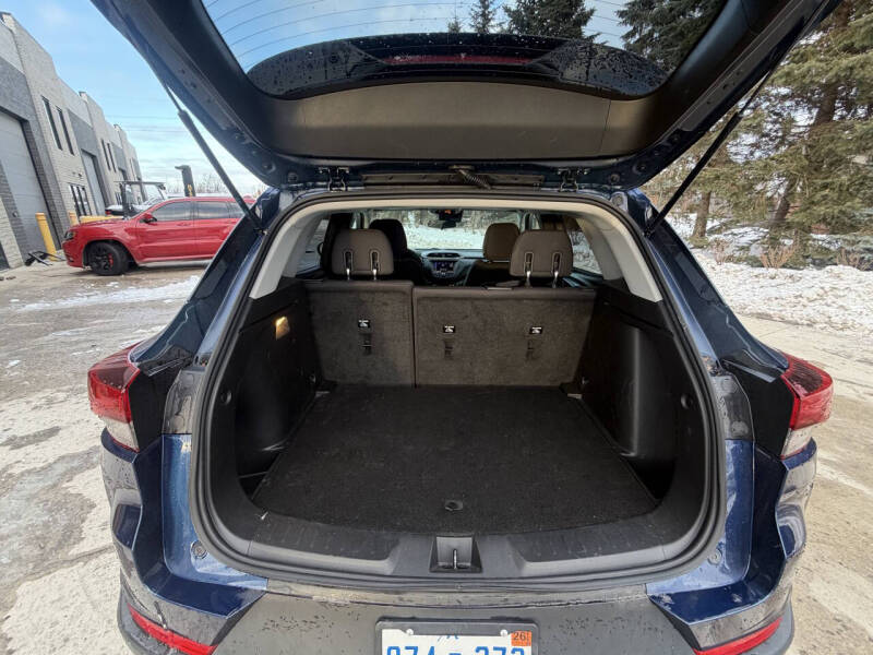 2022 Chevrolet TrailBlazer LT