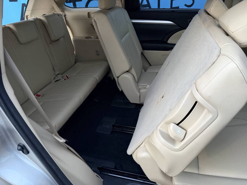 2015 Toyota Highlander XLE