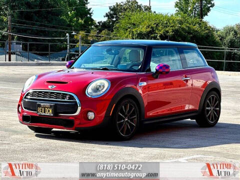 2016 MINI Hardtop 2 Door Cooper S