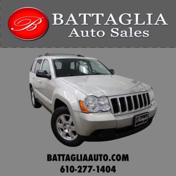 2010 Jeep Grand Cherokee for sale at Battaglia Auto Sales in Plymouth Meeting PA