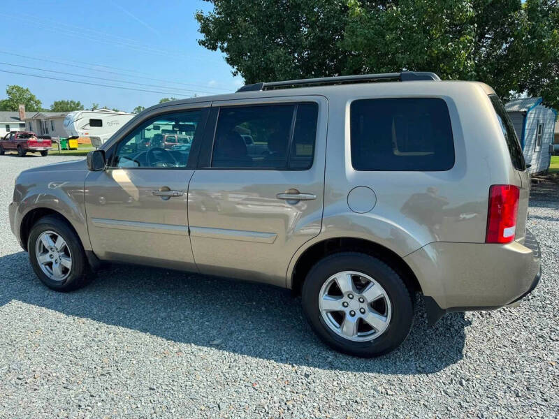 2011 Honda Pilot EX-L