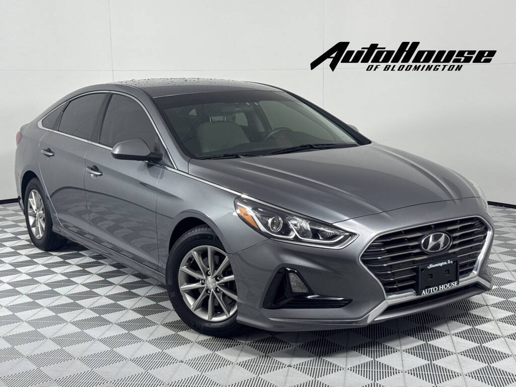 2018 Hyundai Sonata Eco 4dr Sedan's photo