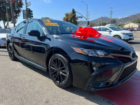 2021 Toyota Camry for sale at Auto Max of Ventura in Ventura CA
