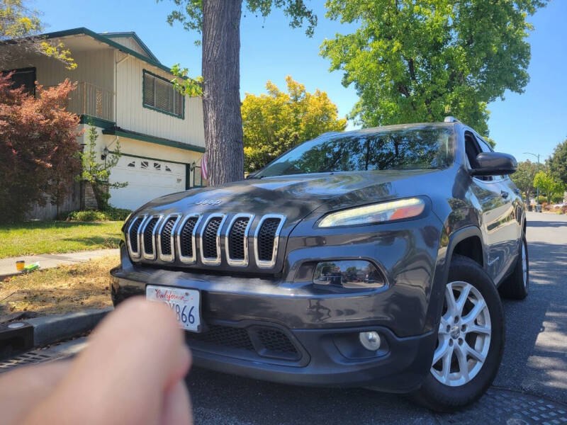 2016 Jeep Cherokee Latitude