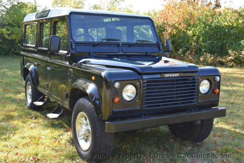 1996 Land Rover Defender 110