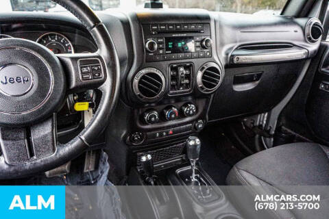 2018 Jeep Wrangler JK Unlimited