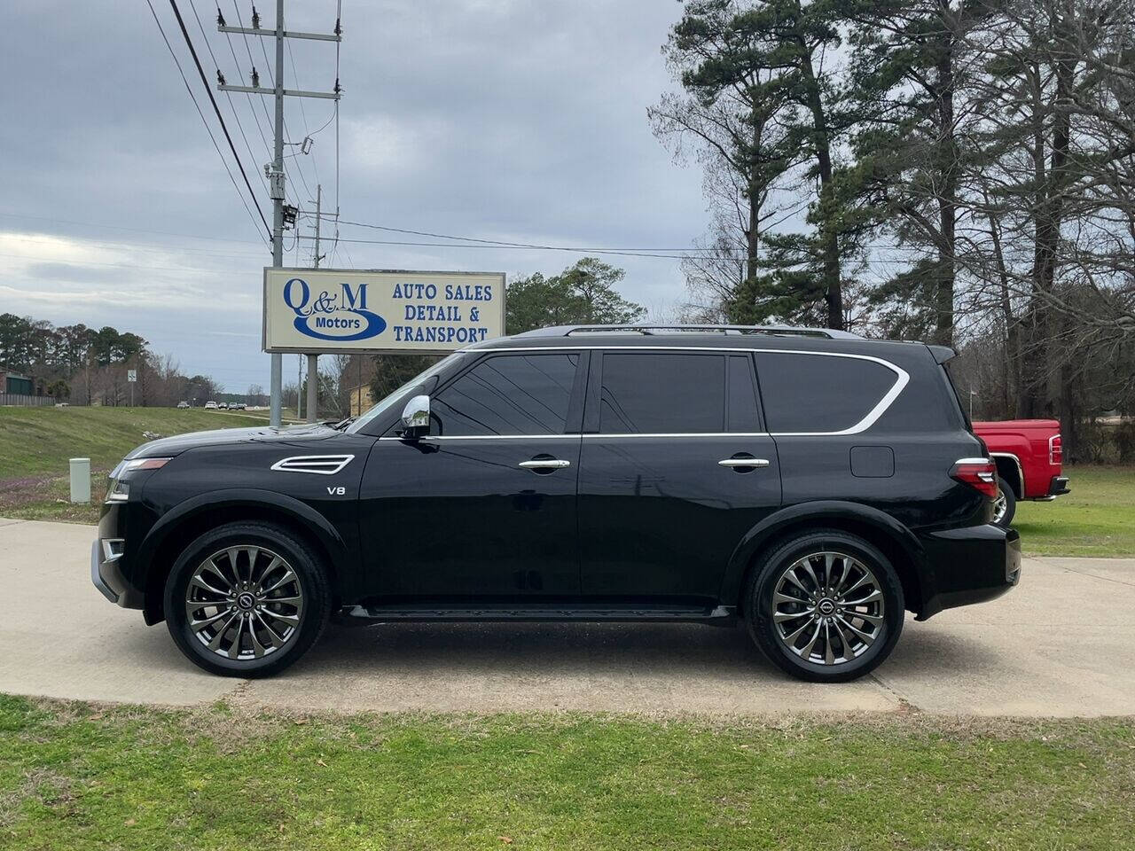 2021 Nissan Armada for sale at Q & M Motors in Flowood, MS